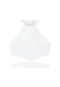 PULL&BEAR CUT-OUT HALTER NECK