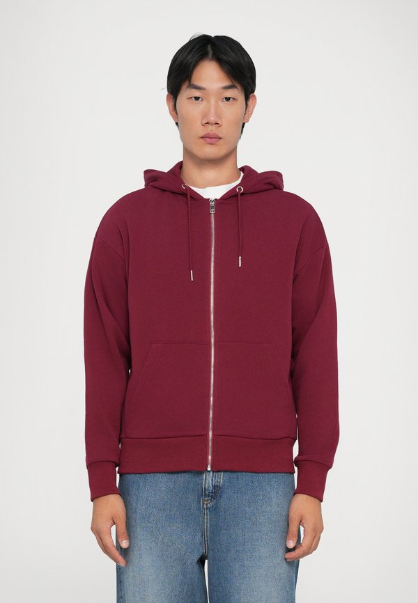 Essential Collective DOUBLE END ZIP HOODIE