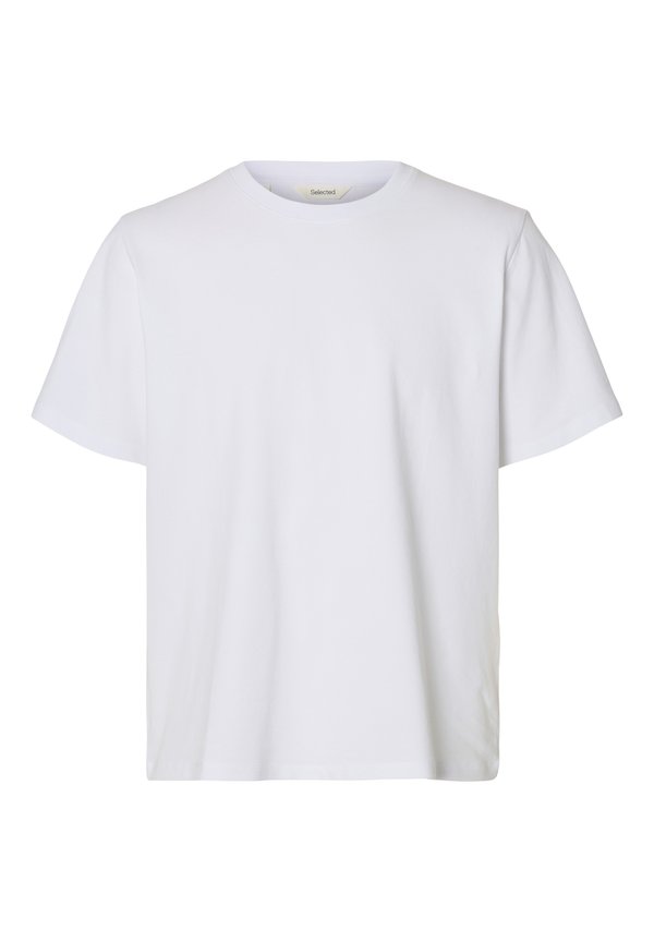 Selected SLMATLAS SS O-NECK TEE NOOS