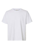 Selected SLMATLAS SS O-NECK TEE NOOS