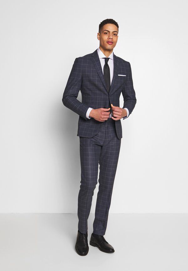 Selected SLHSLIM MAZEAIR CHECK SUIT