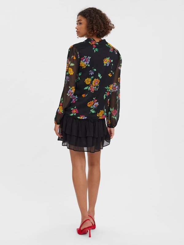 Vero Moda VMKAYA FALL LS V-NECK WVN