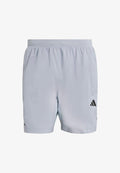 adidas Performance TECH ESSENTIALS WORKOUT  3 STRIPES - Sports shorts - halo silver-coloured