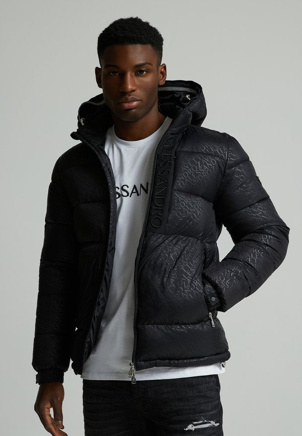 Alessandro Zavetti VITORNO 2.0 AOP PUFFER JACKET