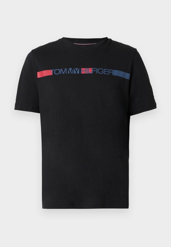 Tommy Hilfiger LOGO STRIPE JERSEY T-SHIRT