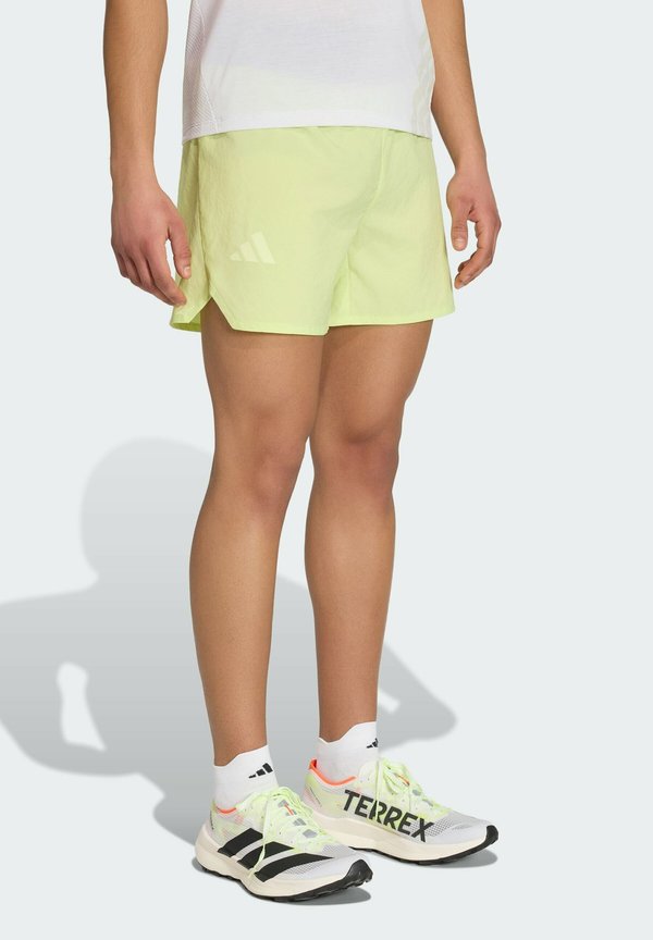 adidas Sportswear TERREX XPERIOR CLIMA365 SHORTS - Sports shorts - semi frozen lemon