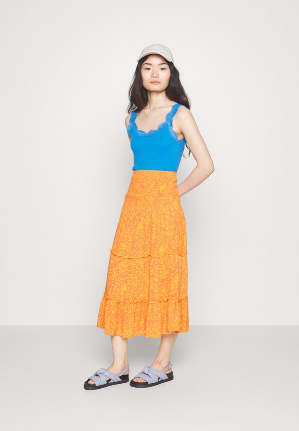 Vero Moda Petite VMJENNY SMOCK CALF SKIRT