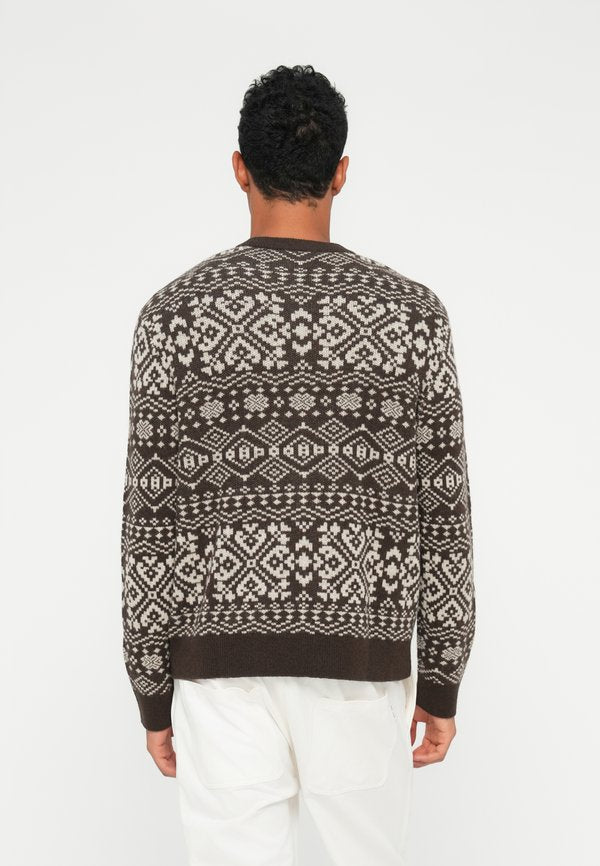 Selected SLHHOLGER CREW NECK