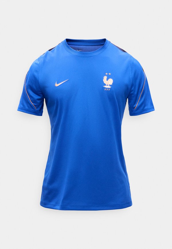 Nike Performance FRANCE STRIKE TOP - National team wear - game royal/blackened blue/metallic copper