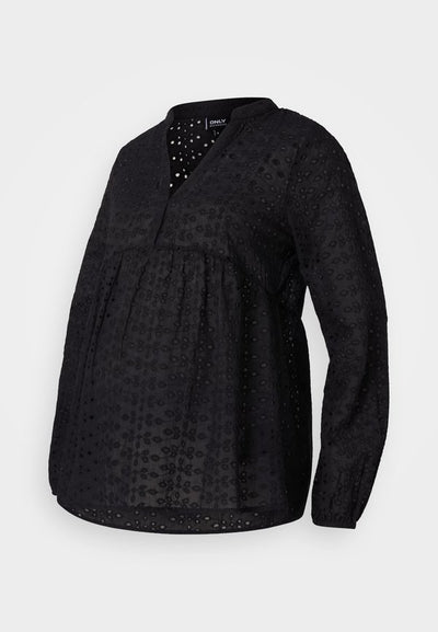 ONLY MATERNITY OLMMY EMBROIDERY