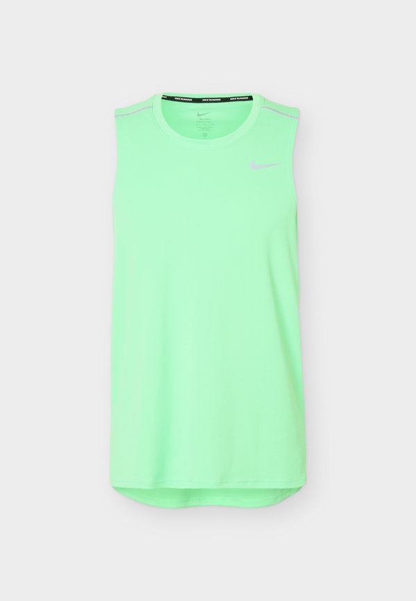 Nike Performance MILER TANK - Top - illusion green