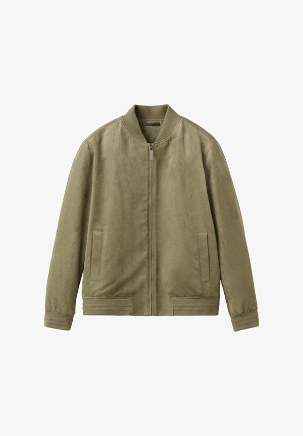 Mango ADULT - Bomber Jacket - khaki