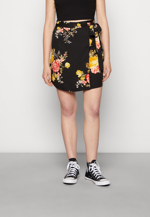 VILA VIGRAF WRAP SKIRT