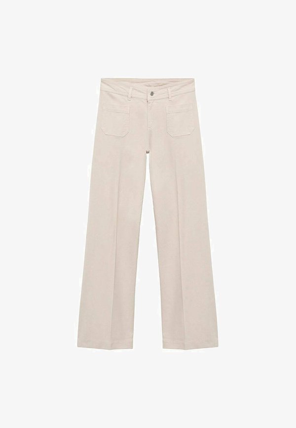 Mango Trousers - sand