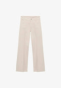 Mango Trousers - sand