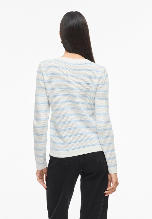 VILA Knitted VIDALO Striped