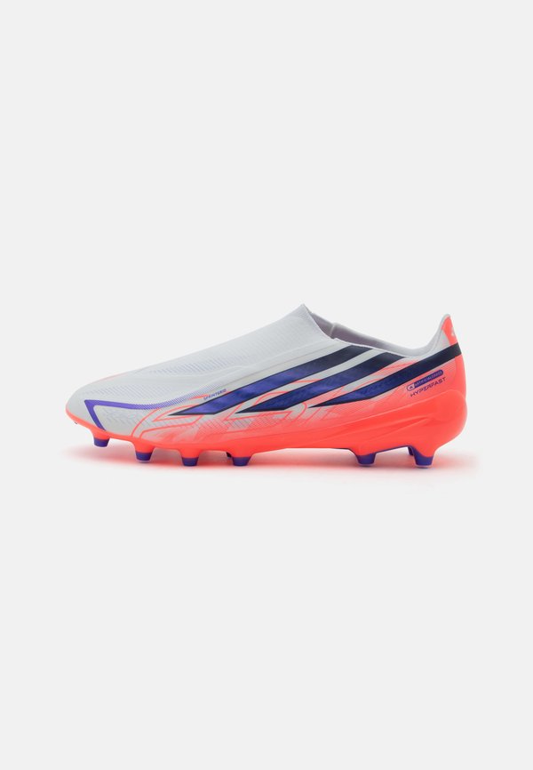 adidas Performance F50 HYPERFAST LEAGUE AG - Football boots artificial grass - footwear white/solar purple/solar turbo