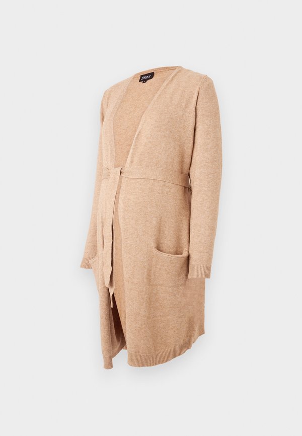 ONLY MATERNITY OLMLINNE LONG BELT CARDIGAN