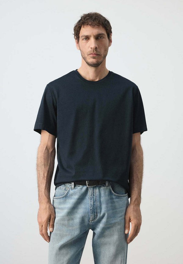 Mango ADULT - Basic T-shirt - blue
