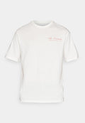 Selected SLHLOOSE PRINT O-NECK TEE