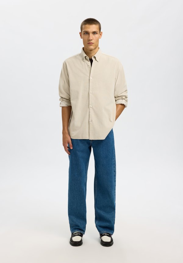 Selected SLHREGDANNI CORD BD LS SHIRT