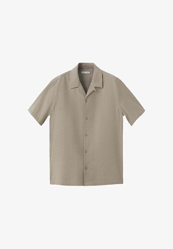 Mango ADULT - Shirt - beige