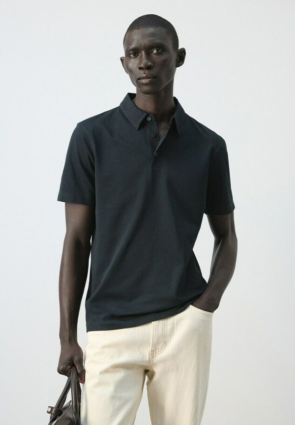 Mango Polo shirt - dark blue