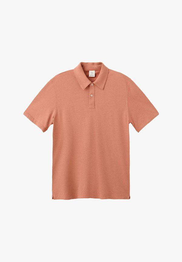 Mango ADULT - Polo shirt - salmon