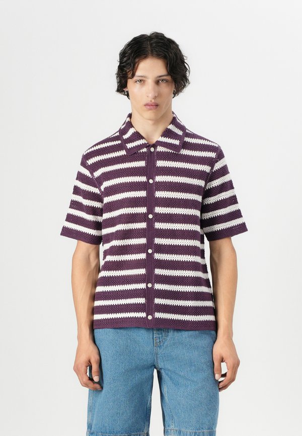 Abercrombie & Fitch STRIPES RASCHEL SWOLO