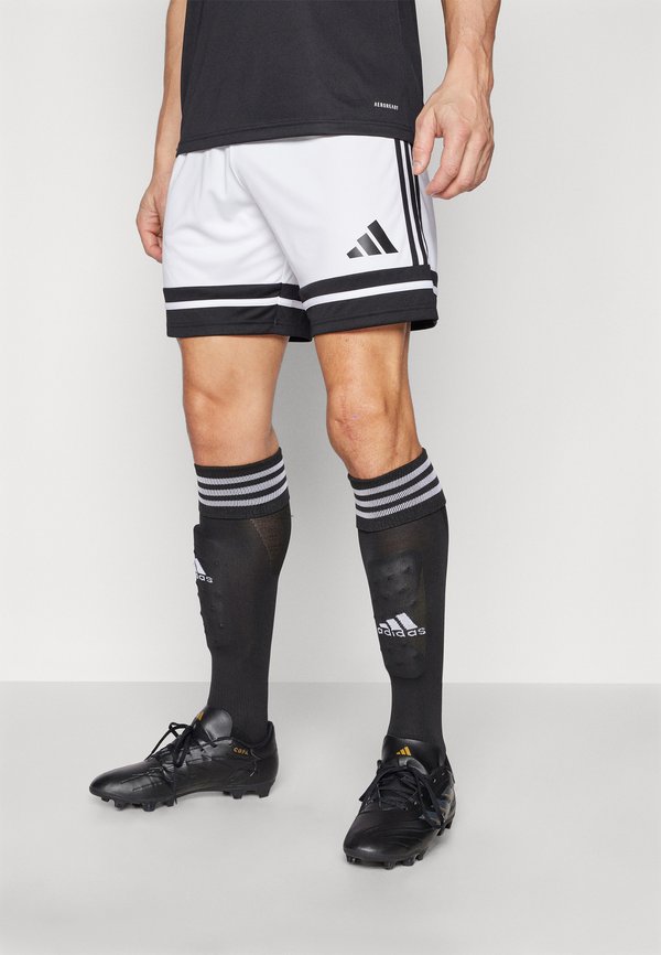adidas Performance SQUADRA25 SHORTS - Sports shorts - white/black