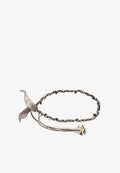 Bershka BRAIDED - CORD BELT - Belt - dark brown