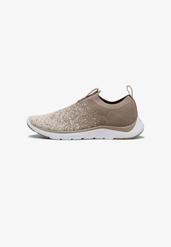 Puma PUMA SOFTRIDE PREMIER SLIP-ON STRICK-SCHUHE DAMEN 309834 22 MOUSEGRAY-ROS - Slip-ons - mousegray-rosgold