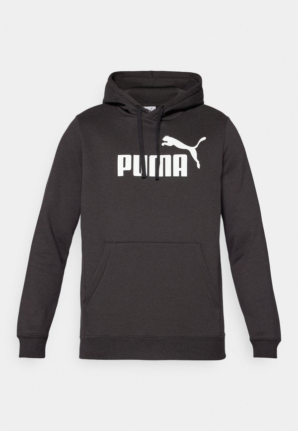 Puma ESS NO. 1 LOGO HOODIE FL - Hoodie - black