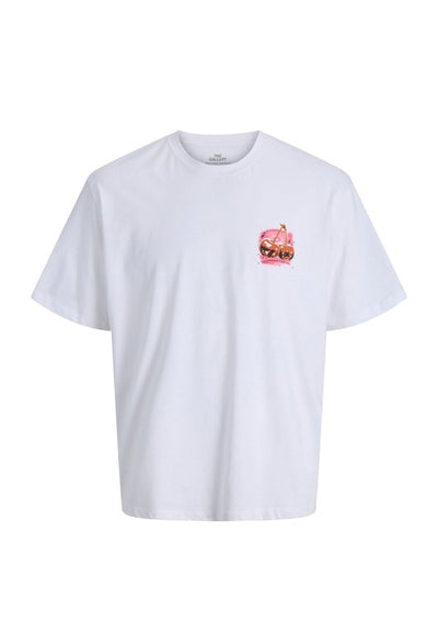 Jack & Jones JORAIRBRUSH TEE CREW NECK