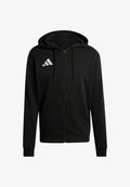 adidas Performance ADIDAS PERFORMANCE ENTRADA26 FULL ZIP HOODIE - Zip-up sweatshirt - black/white
