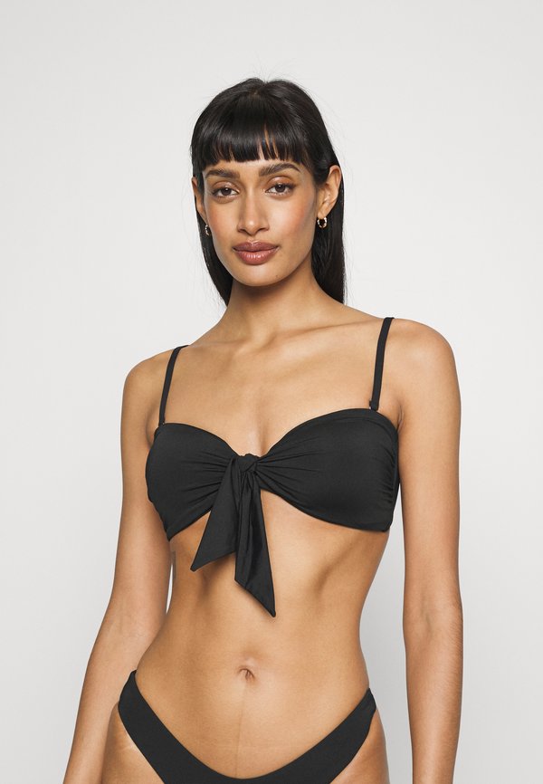 Seafolly  COLLECTIVE TWIST TIE FRONT BANDEAU