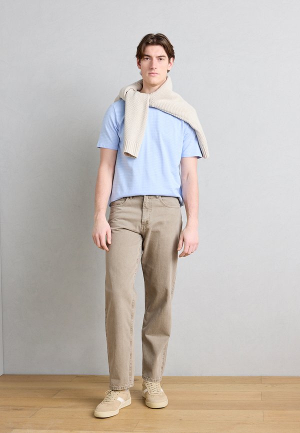 Lindbergh STRIPED O NECK TEE