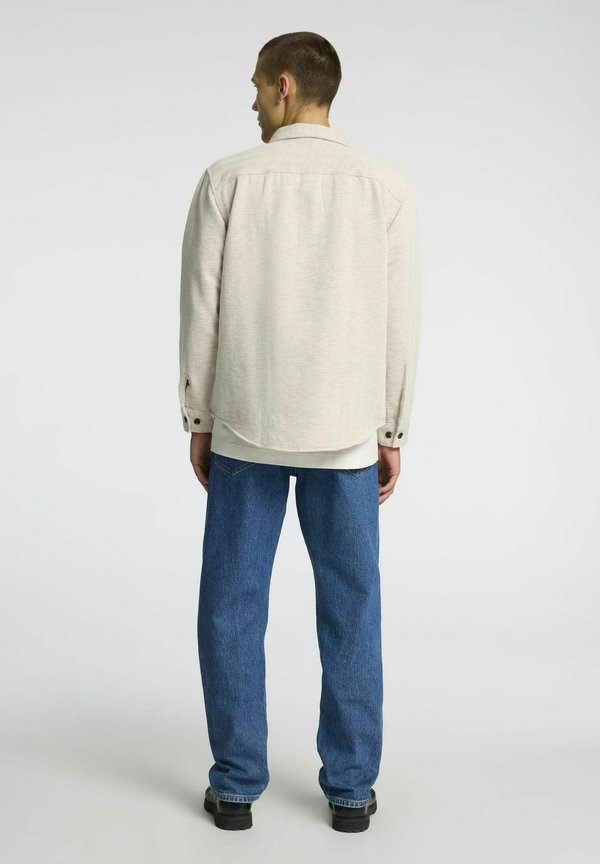 Selected Over Regular Fit Linen Blend
