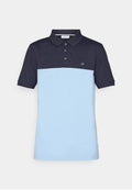 Calvin Klein Golf COLOUR BLOCK - Polo shirt - navy/blue