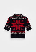 Polo Ralph Lauren SNOWFLAKE-MOTIF WOOL-BLEND