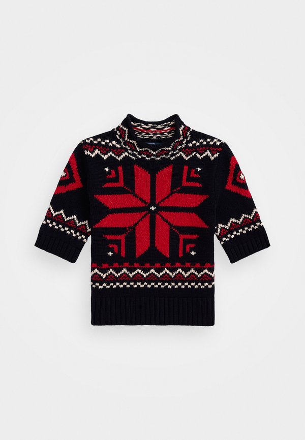 Polo Ralph Lauren SNOWFLAKE-MOTIF WOOL-BLEND