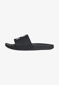 adidas Performance MERCEDES - AMG PETRONAS FORMULA ONE TEAM adilette Comfort - Pool slides - core black   core black   cloud white