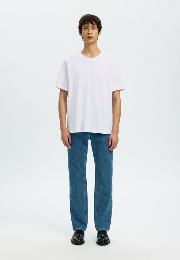 Selected SLMATLAS SS O-NECK TEE NOOS