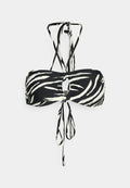 Seafolly SKIN DEEP BANDEAU BRA WITH WRAP TIES