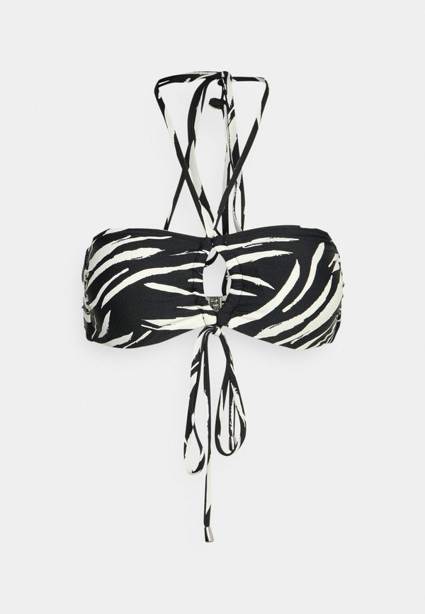 Seafolly SKIN DEEP BANDEAU BRA WITH WRAP TIES
