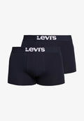 Levi's® SOLID BASIC TRUNK 2 PACK - Trunks - navy