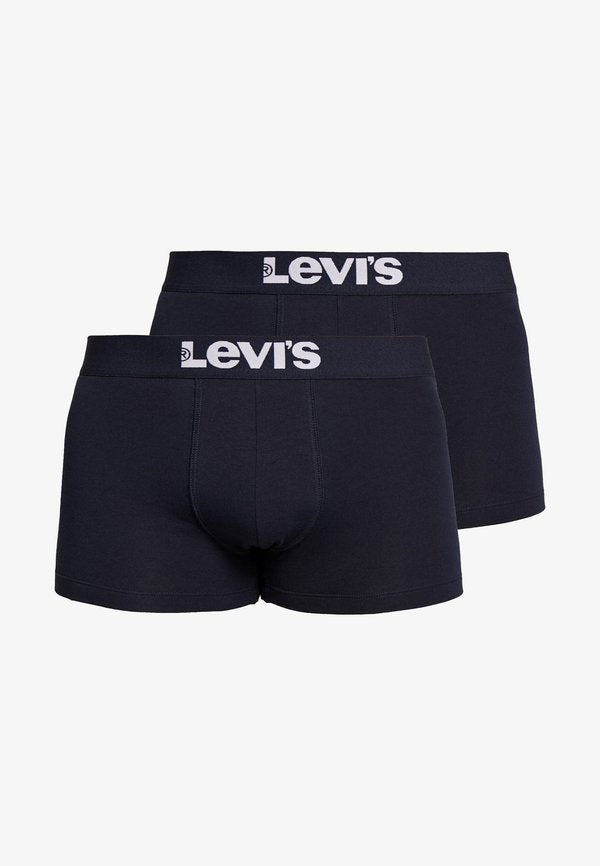 Levi's® SOLID BASIC TRUNK 2 PACK - Trunks - navy