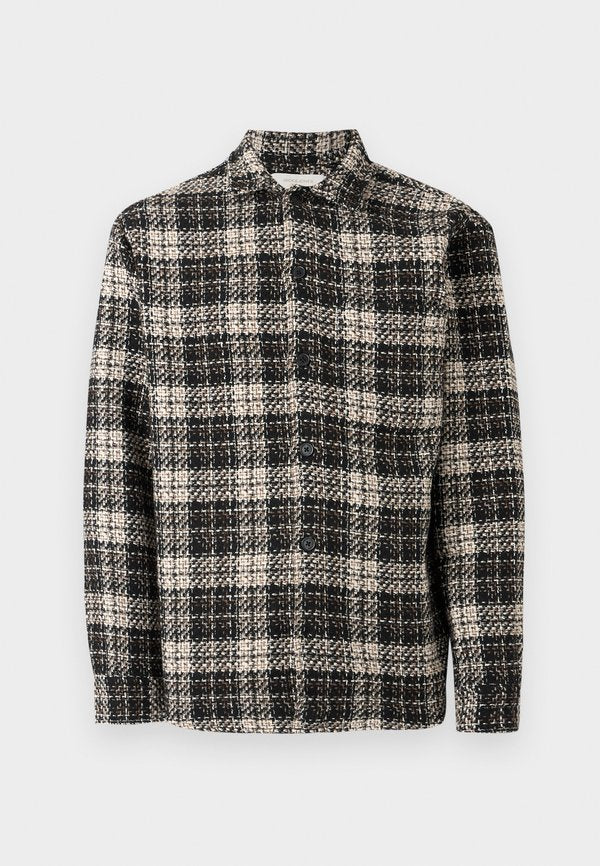 Jack & Jones JORGREENE THREAD CHECK OVERSHIRT