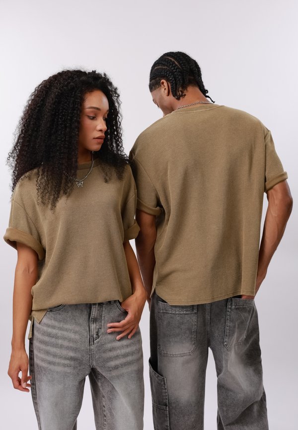YOURTURN by Zalando WASHED WAFFLE UNISEX