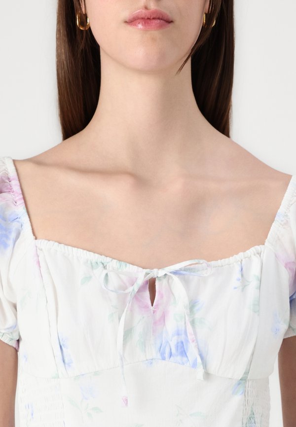 Hollister Co. Hollister Sofia Drop-Waist Bubble Skort Dress
